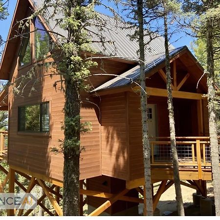 Bed and Breakfast Ridgewalk Treehouse Angel Fire Exterior foto