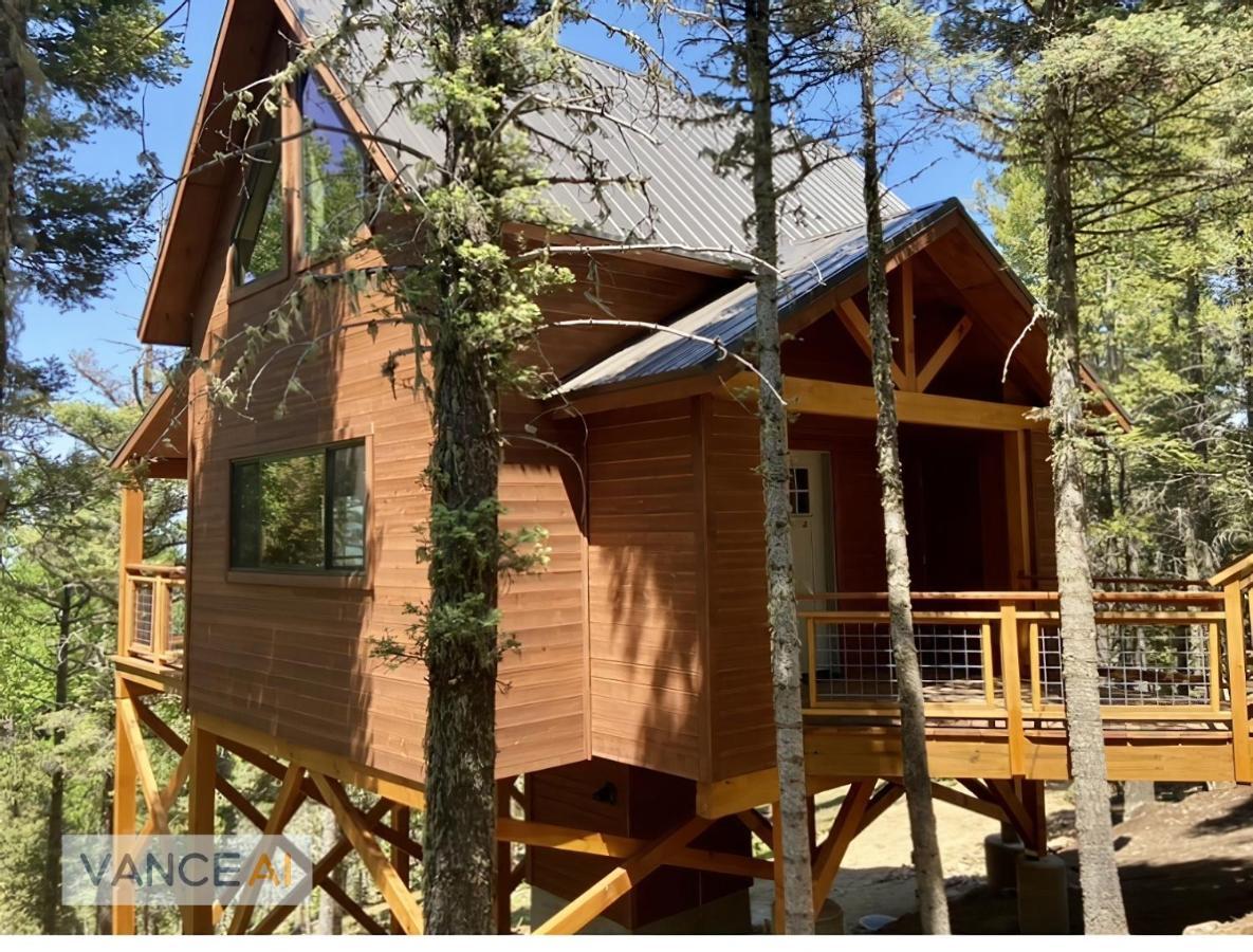 Bed and Breakfast Ridgewalk Treehouse Angel Fire Exterior foto