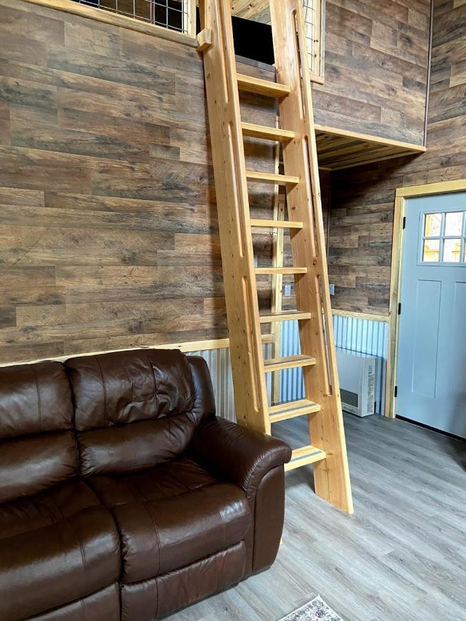 Bed and Breakfast Ridgewalk Treehouse Angel Fire Exterior foto