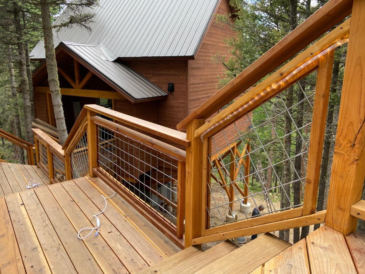 Bed and Breakfast Ridgewalk Treehouse Angel Fire Exterior foto