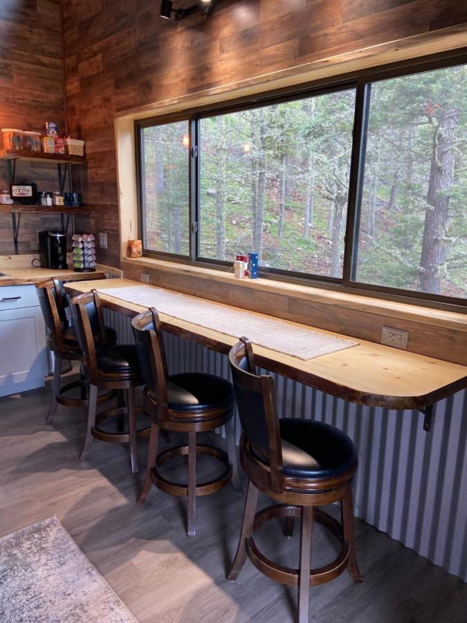 Bed and Breakfast Ridgewalk Treehouse Angel Fire Exterior foto