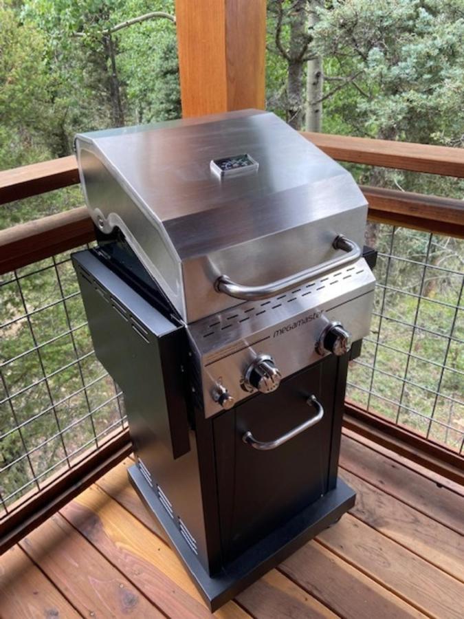 Bed and Breakfast Ridgewalk Treehouse Angel Fire Exterior foto