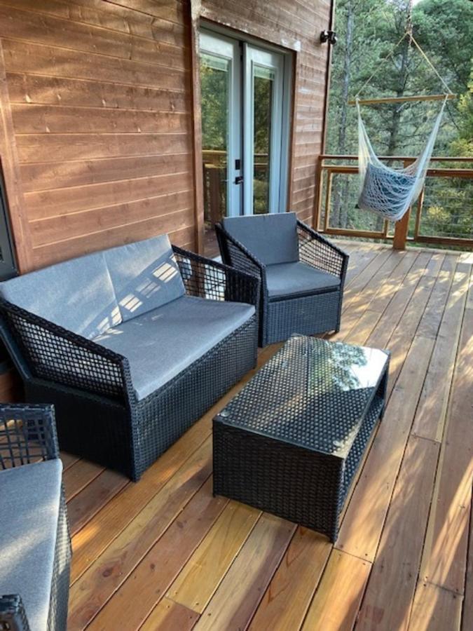 Bed and Breakfast Ridgewalk Treehouse Angel Fire Exterior foto
