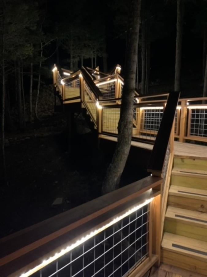 Bed and Breakfast Ridgewalk Treehouse Angel Fire Exterior foto