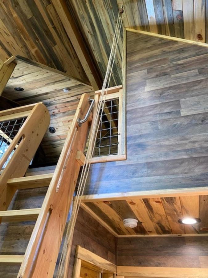 Bed and Breakfast Ridgewalk Treehouse Angel Fire Exterior foto