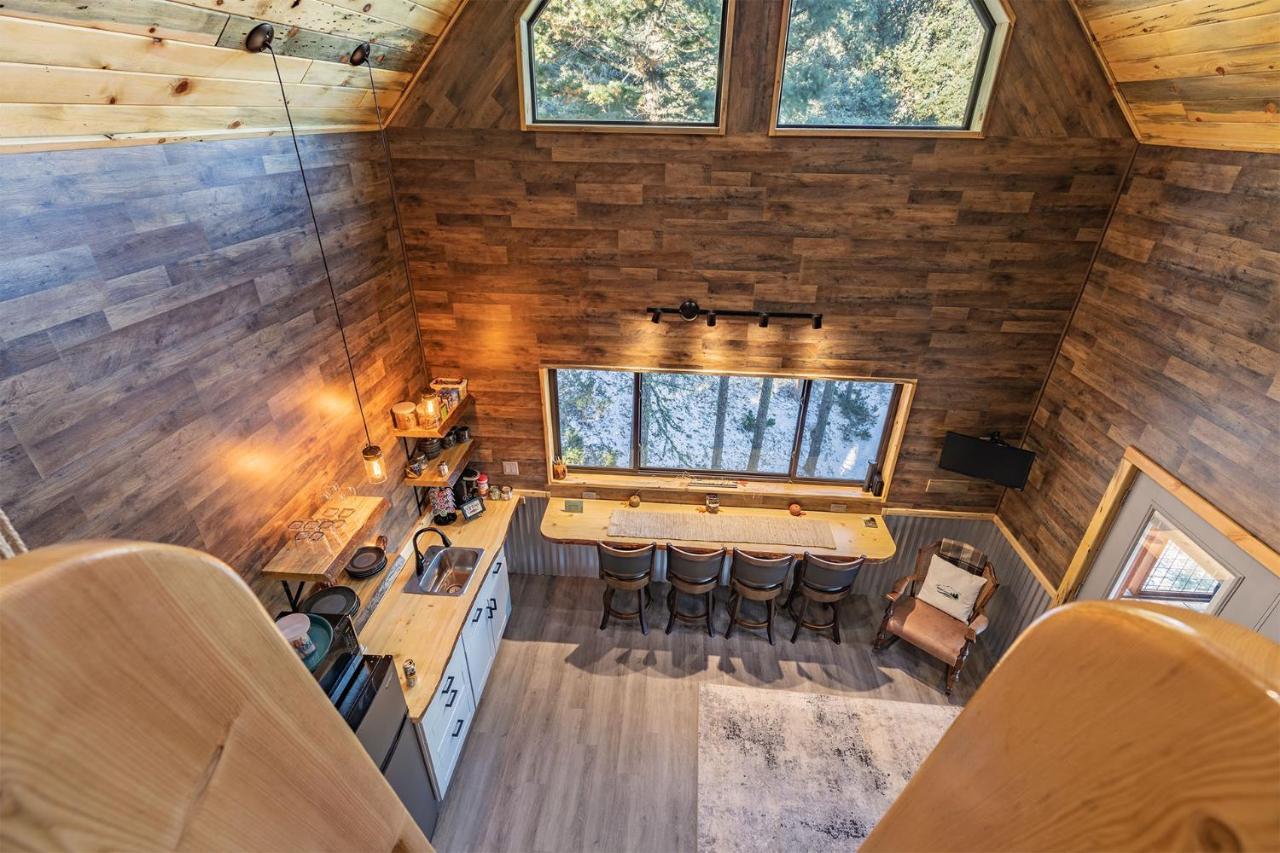 Bed and Breakfast Ridgewalk Treehouse Angel Fire Exterior foto