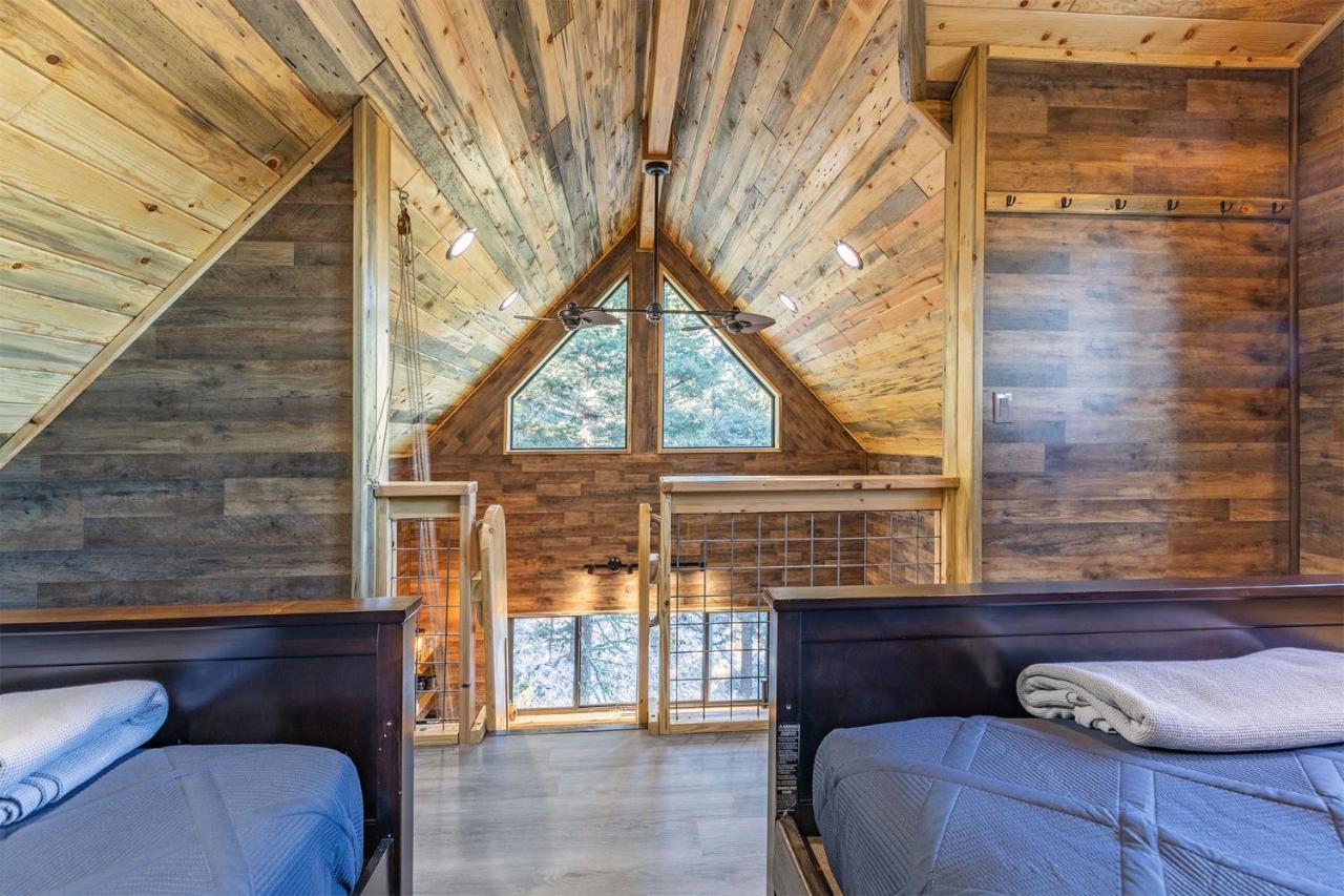 Bed and Breakfast Ridgewalk Treehouse Angel Fire Exterior foto
