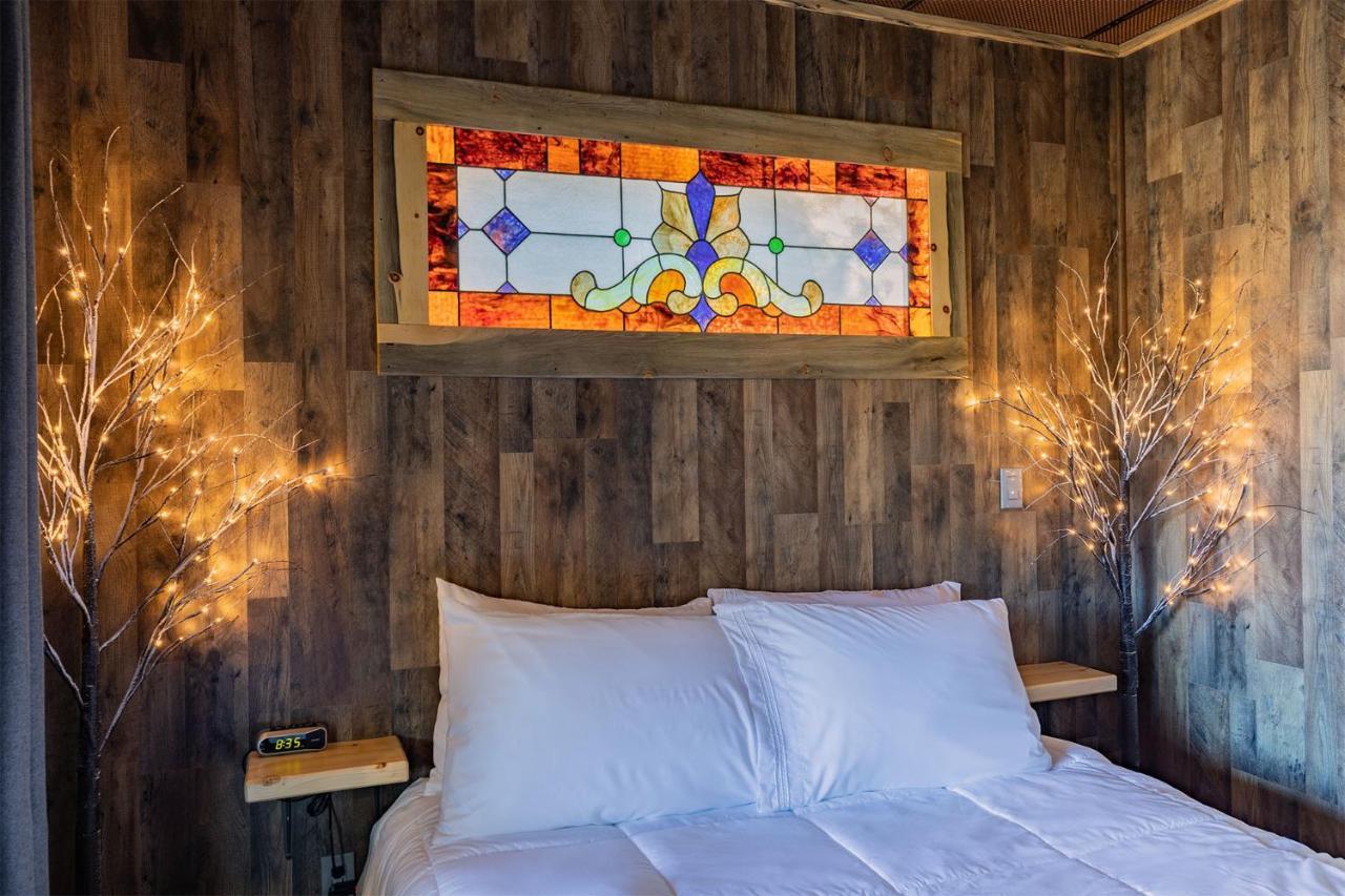 Bed and Breakfast Ridgewalk Treehouse Angel Fire Exterior foto