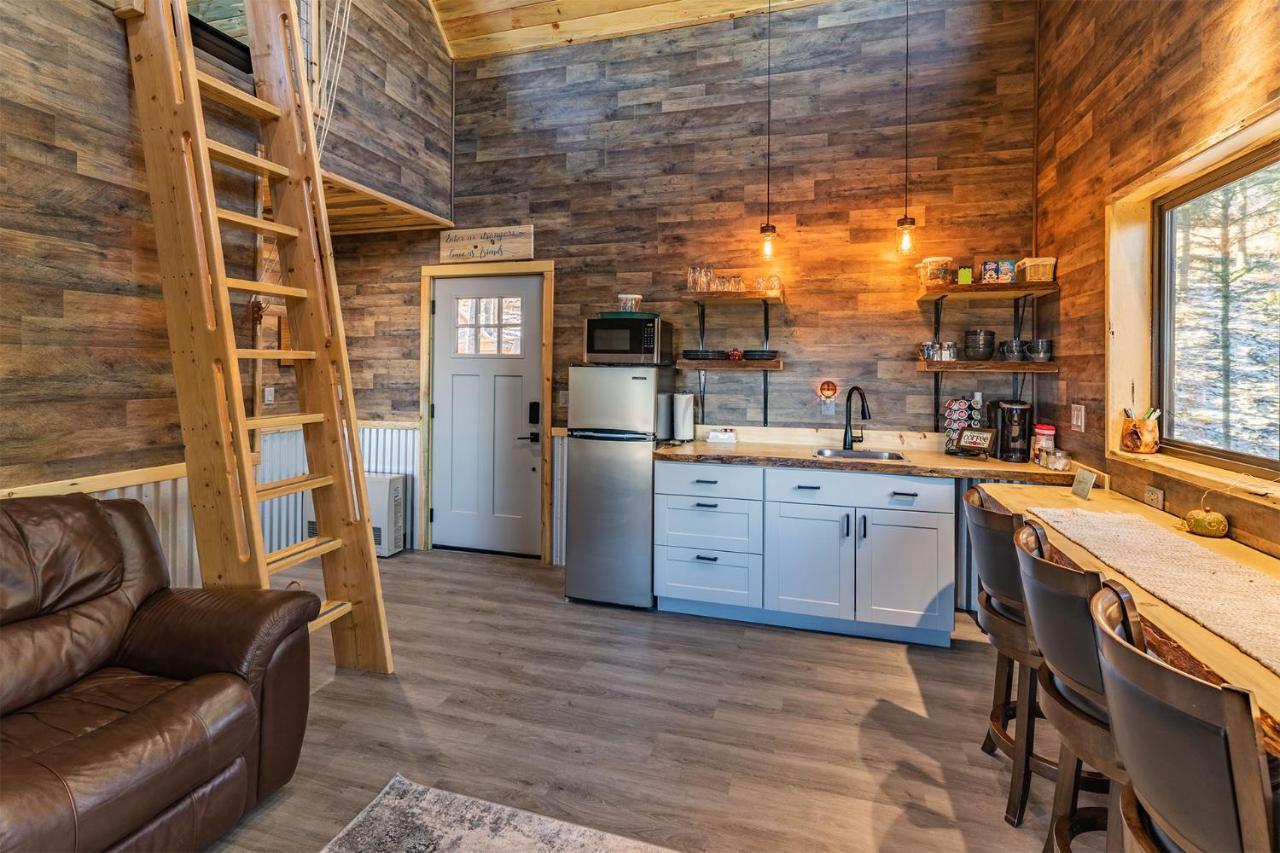 Bed and Breakfast Ridgewalk Treehouse Angel Fire Exterior foto