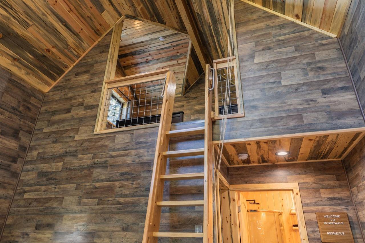 Bed and Breakfast Ridgewalk Treehouse Angel Fire Exterior foto