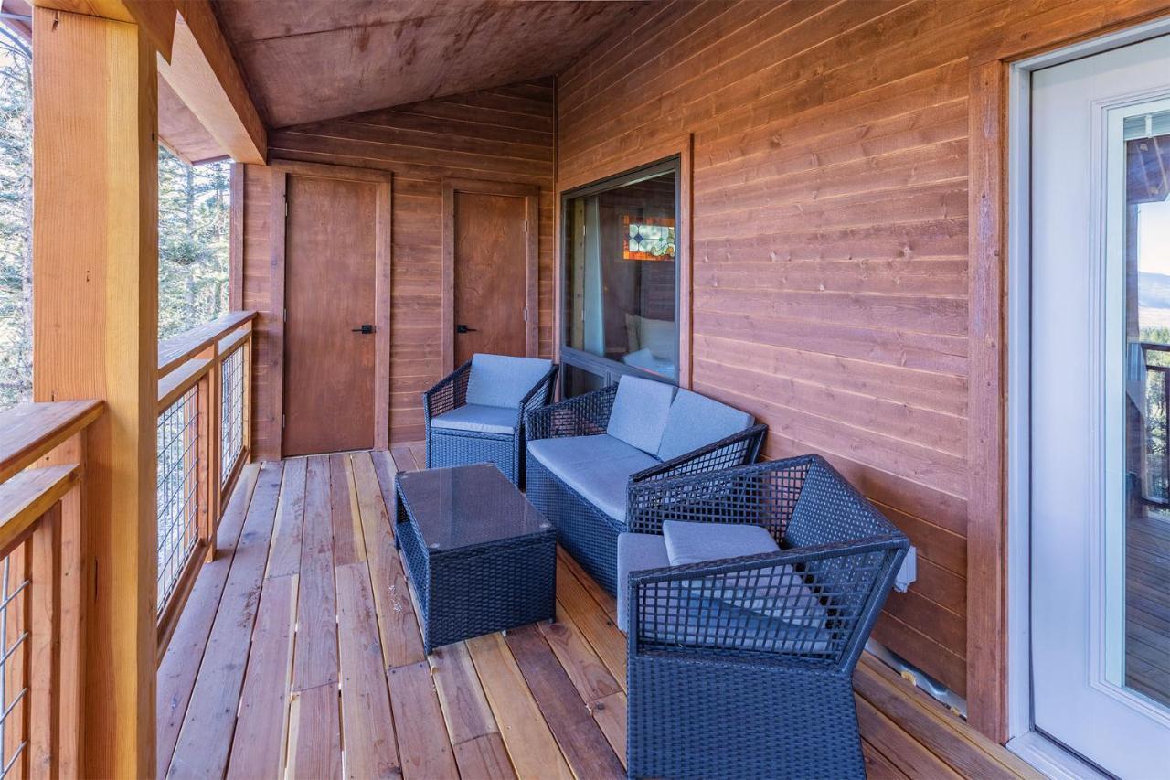 Bed and Breakfast Ridgewalk Treehouse Angel Fire Exterior foto