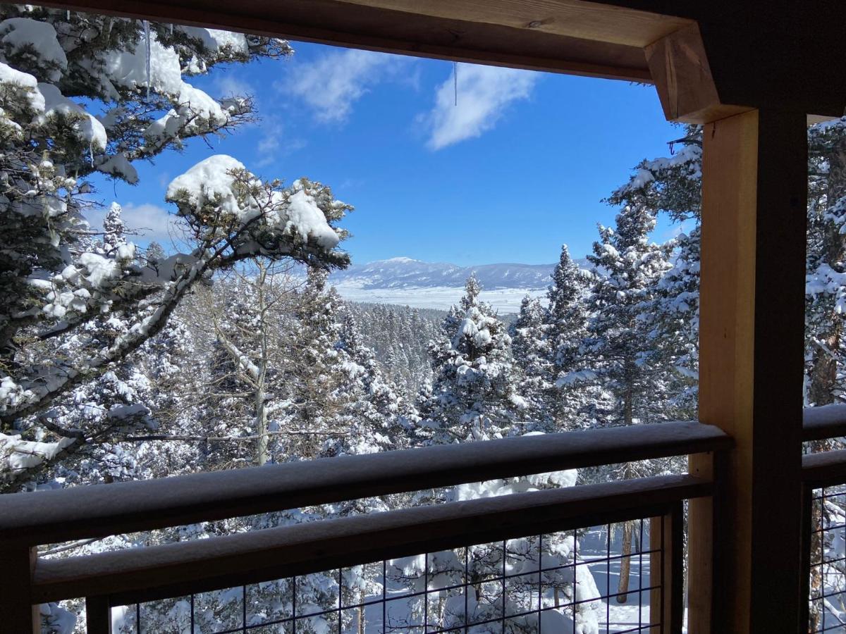 Bed and Breakfast Ridgewalk Treehouse Angel Fire Exterior foto