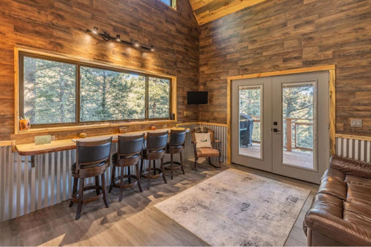 Bed and Breakfast Ridgewalk Treehouse Angel Fire Exterior foto