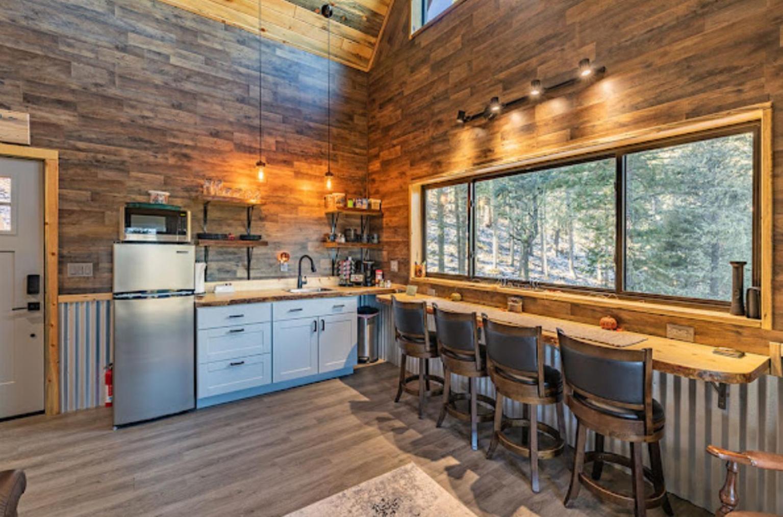 Bed and Breakfast Ridgewalk Treehouse Angel Fire Exterior foto